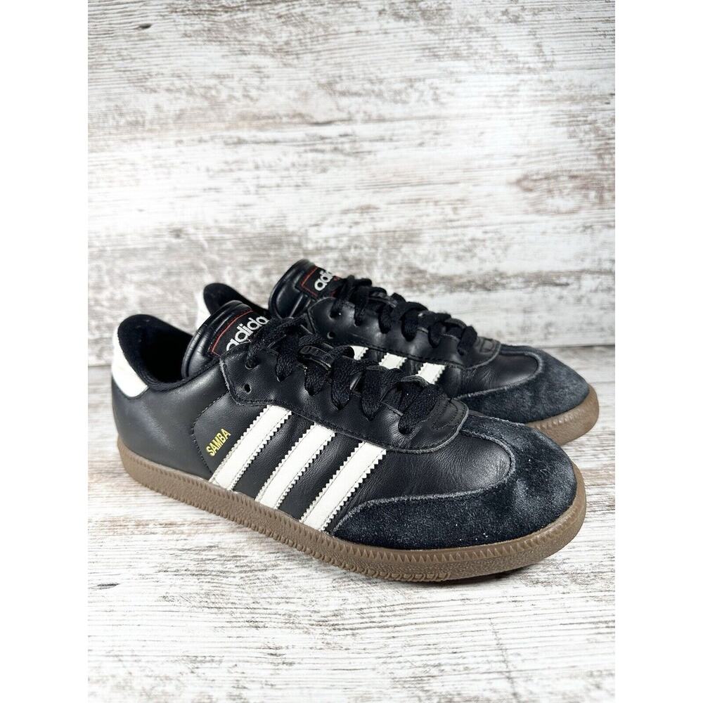 COPY - Youth Adidas Samba Classic Black Indoor Soccer Shoes Sz 6